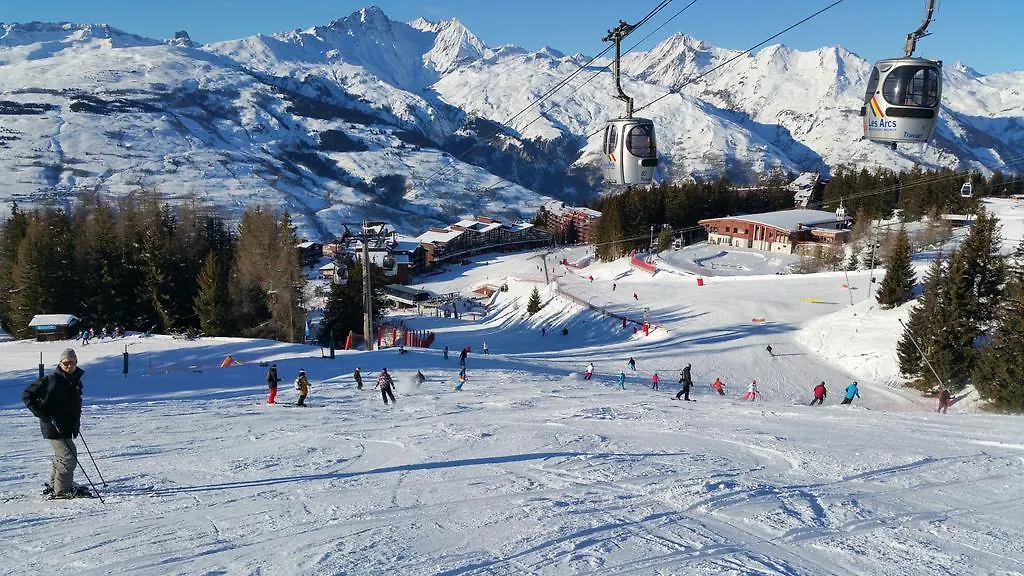 Studio Arc 1800 Skis Aux Pieds Les Arcs