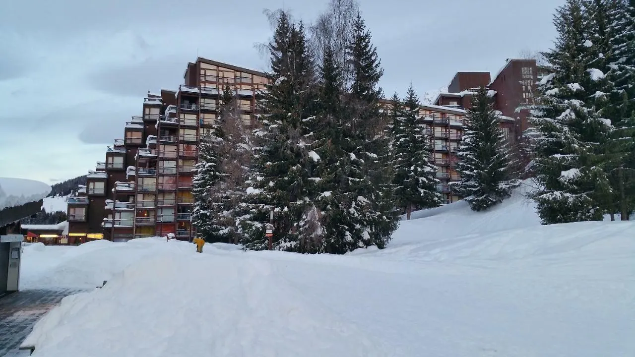 Studio Arc 1800 Skis Aux Pieds Les Arcs  France
