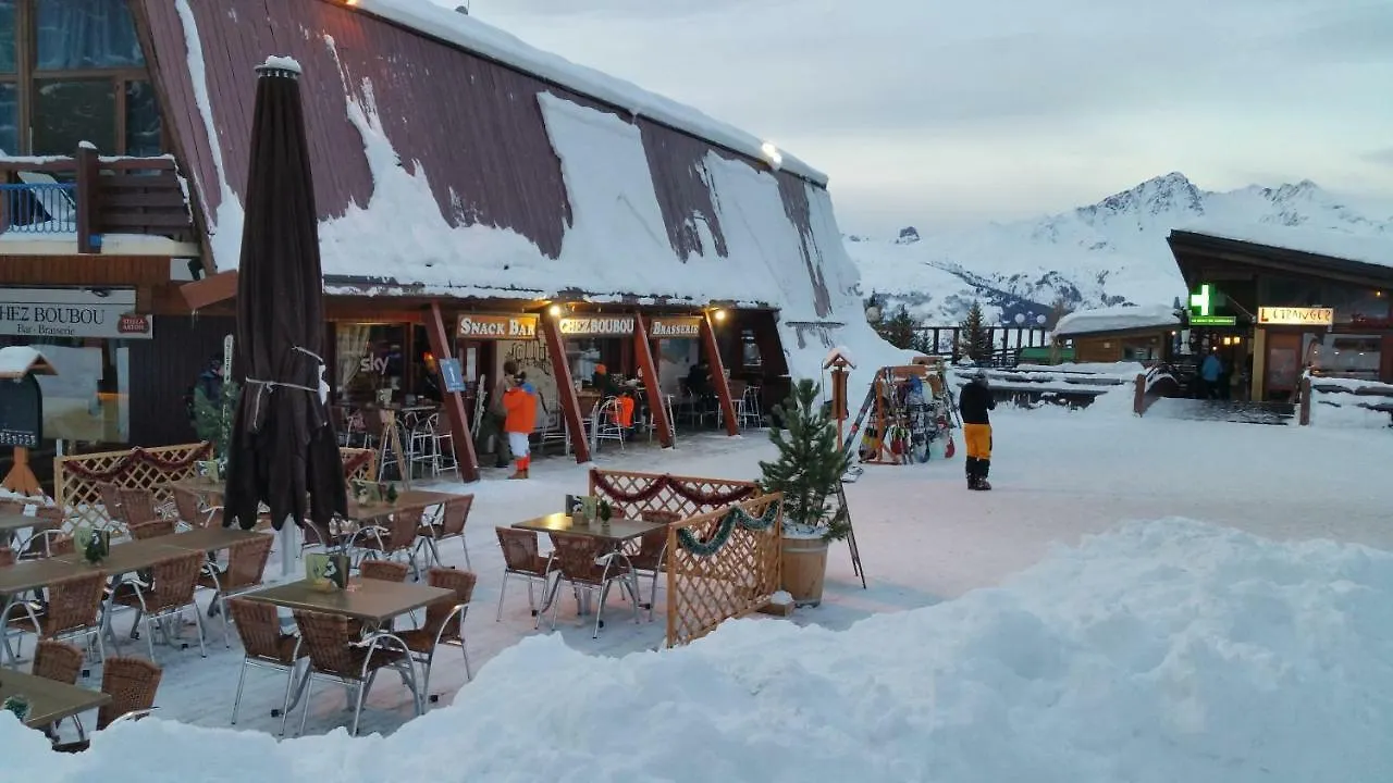 Studio Arc 1800 Skis Aux Pieds Les Arcs  Apartment Les Arcs (Savoie)